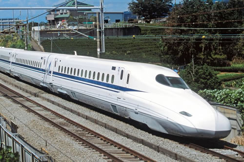 Tokaido Shinkansen WLAN